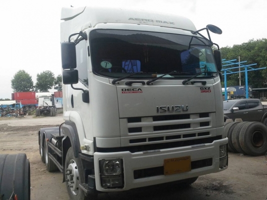 ขายหัวลาก GXZ 360 ปี52 3 เพลา รถสวยเครื่องดีพร้อมใช้ครับ