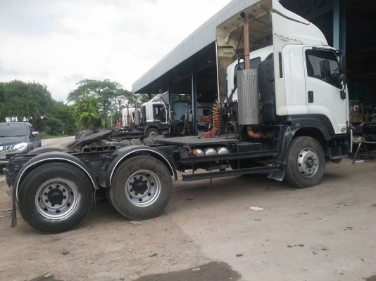 ขายหัวลาก GXZ 360 ปี52 3 เพลา รถสวยเครื่องดีพร้อมใช้ครับ