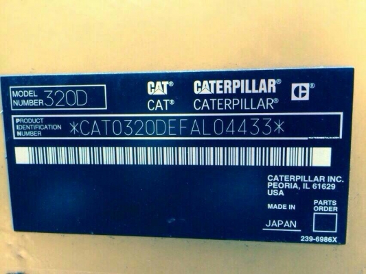 ขายเหมา CAT 320D 2คัน 2.5ล้าน ขายเหมา CAT 320D 2คัน 2.5ล้าน