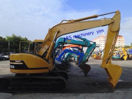 ขายรถขุดแบคโฮ CATERPILLAR 313 BCR ขายรถขุดแบคโฮ CATERPILLAR 313 BCR