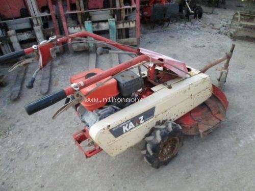 ขายรถตัดหญ้าแบบเดินตาม MITSUBISHI   KAAZ รหัสสินค้า : 80802396 Line ID: nihonmono หรือเพิ่มเติมไดที่ www.nihonmono.com