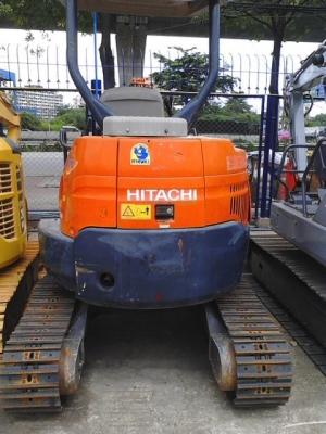 ขายรถ HITACHI  ZX30 U  มีลายกระแทก