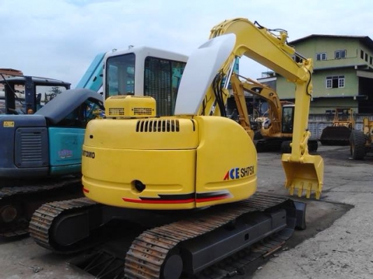 ขายรถ SUMITOMO SH 75X ขายรถ SUMITOMO SH 75X