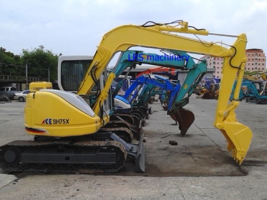 ขายรถ SUMITOMO SH 75X ขายรถ SUMITOMO SH 75X