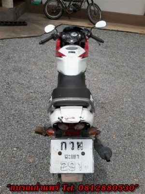 ขาย LS125 เอกสารพร้อมโอนภาษีขาดปีเดียวเครื่องเดิมพอใช้เหมาะเอาไปบิ้วใหม่ ขาย 8500 บาท