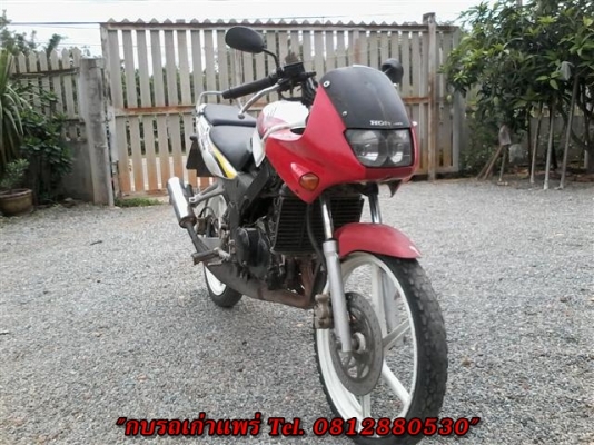 ขาย LS125 เอกสารพร้อมโอนภาษีขาดปีเดียวเครื่องเดิมพอใช้เหมาะเอาไปบิ้วใหม่ ขาย 8500 บาท