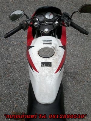 ขาย LS125 เอกสารพร้อมโอนภาษีขาดปีเดียวเครื่องเดิมพอใช้เหมาะเอาไปบิ้วใหม่ ขาย 8500 บาท