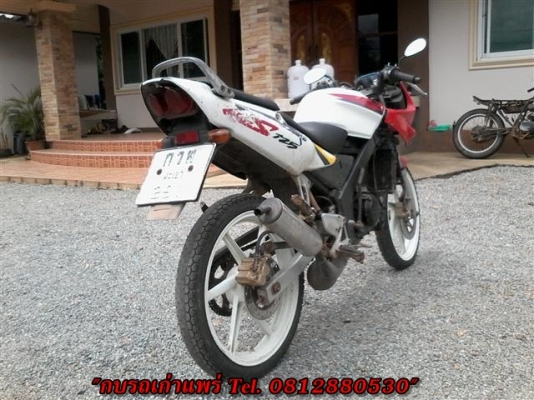 ขาย LS125 เอกสารพร้อมโอนภาษีขาดปีเดียวเครื่องเดิมพอใช้เหมาะเอาไปบิ้วใหม่ ขาย 8500 บาท