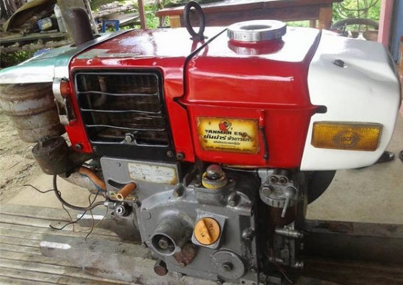 ขายเครื่องyanmar หัวขาว 3แรงเครื่องติดง่ายครับ ใช้งานได้ปกติครับ เอาใว้สูบน้ำประหยัดน้ำมันดีครับ สภาพนี้หายากแล้วครับ