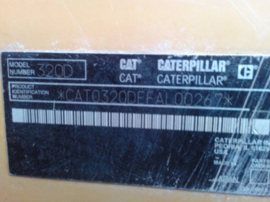 CAT 320D