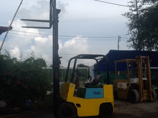 รถยกyale 1.5ตัน พร้อมใช้เพิ่งเข้าจากญี่ปุ่นราคาไม่แพงครับ