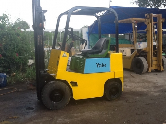 รถยกyale 1.5ตัน พร้อมใช้เพิ่งเข้าจากญี่ปุ่นราคาไม่แพงครับ