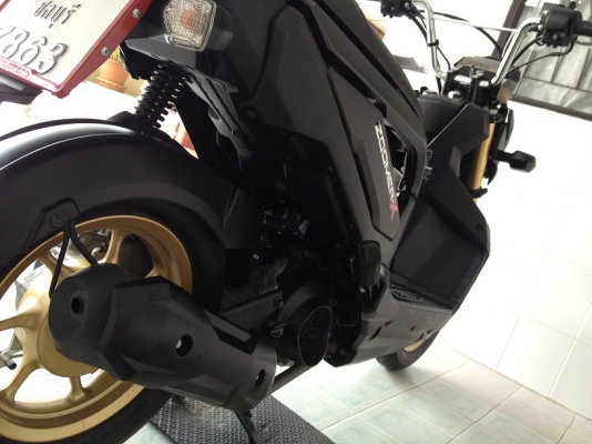 Zoomer-x ตัวTOP โฉมใหม่ล่าสุด สีดำด้าน วิ่ง7000 รถ8เดือน (ของแถม 4 รายการ)