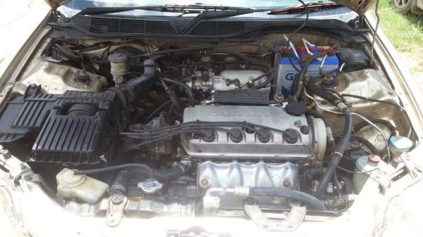 honda civic ปี 98  ออโต้ ติดแก้ส lpg ลงเล่มแล้ว