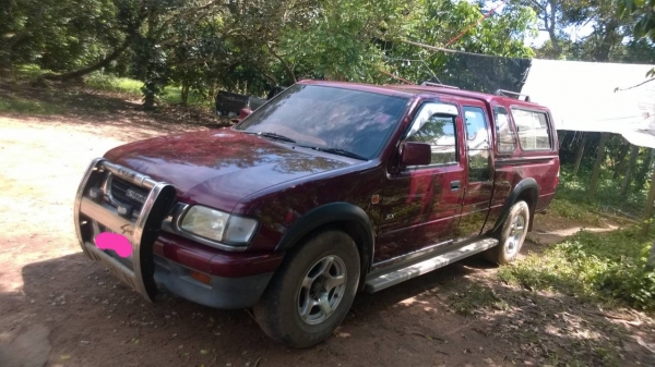 อิซูซุ ดราก้อนแคป เกียร์ออโต้ มีหลังคากะบะ ขอขายด่วน