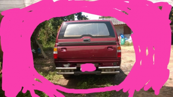 อิซูซุ ดราก้อนแคป เกียร์ออโต้ มีหลังคากะบะ ขอขายด่วน