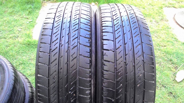 205/70R15 MINCHELIN VANPIX มี 2 เส้น tel.081-427-3941