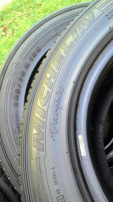 205/70R15 MINCHELIN VANPIX มี 2 เส้น tel.081-427-3941