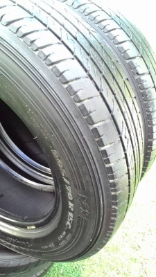 205/70R15 MINCHELIN VANPIX มี 2 เส้น tel.081-427-3941