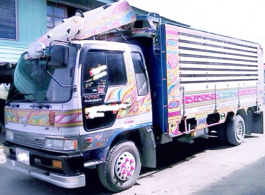HINO FD 195 HP HO7D หกล้อดั๊มพ์ กระบะดั๊มพ์มิเนียม 6 ตันความยาว 5.50 เมตรสวยจัดพร้อมบรรทุกพร้อมใช้งานได้เลย เครื่องแน่นแรงดีไม่มีเยิ้ม ภายในเก๋งคอนโซลสวยครบ แอร์เย็น พวงมาลัยเพาเวอร์ เบรคทริ๊ปฟี้ครบครัน ช่วงล่างแน่นดีคัชซีไม่มีแตกไม่มีบวม ยาง 8.25 ขอบ 16 HINO FD 195 HP HO7D หกล้อดั๊มพ์ กระบะดั๊มพ์มิเนียม 6 ตันความยาว 5.50 เมตรสวยจัดพร้อมบรรทุกพร้อมใช้งานได้เลย เครื่องแน่นแรงดีไม่มีเยิ้ม ภายในเก๋งคอนโซลสวยครบ แอร์เย็น พวงมาลัยเพาเวอร์ เบรคทริ๊ปฟี้ครบครัน ช่วงล่างแน่นดีคัชซีไม่มีแตกไม่มีบวม ยาง 8.25 ขอบ 16
