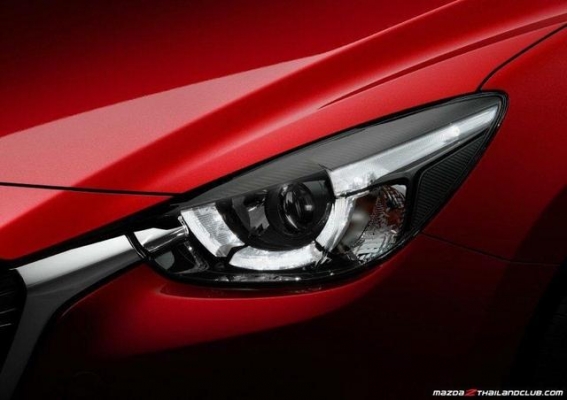 ไฟหน้า Mazda 2 Led 2015
