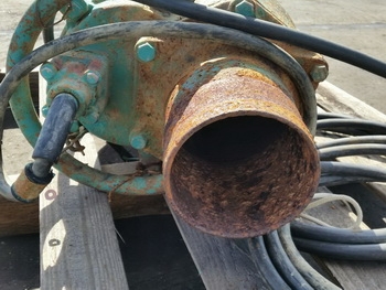 ขาย - ปั๊มน้ำ TSURUMI ท่อ 4 นิ้ว ไดโว่ แบบแช่ ไฟ 3 เฟส เก่าญี่ปุ่น