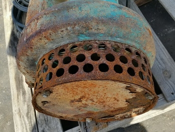 ขาย - ปั๊มน้ำ TSURUMI ท่อ 4 นิ้ว ไดโว่ แบบแช่ ไฟ 3 เฟส เก่าญี่ปุ่น