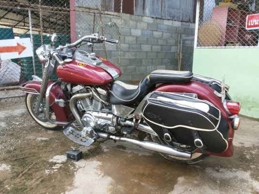 ขายsuzuki. Intunder750. ทะเบียน พร้อมชุดโอน. สภาพเครืองดี ราคา