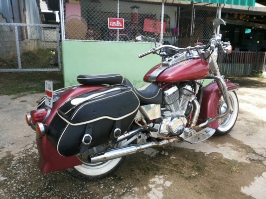 ขายsuzuki. Intunder750. ทะเบียน พร้อมชุดโอน. สภาพเครืองดี ราคา