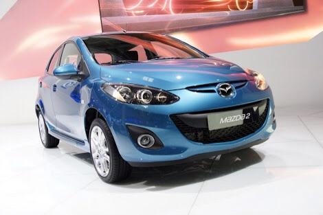 ไฟหน้า Mazda 2