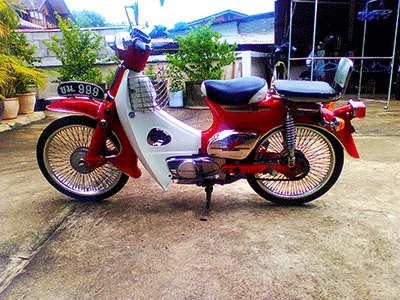 เวฟ110I ปี 52 กะc7o สวยๆจร้า