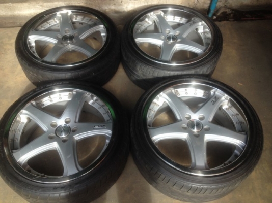 ล้อเเท้ OZ ITALY ใส่เบ้นขอบ19หน้า8หลัง9อ๊อฟ35 5รู112เก่าญี่ปุ่นแท้สภาพสวย ล้อเเท้ OZ ITALY ใส่เบ้นขอบ19หน้า8หลัง9อ๊อฟ35 5รู112เก่าญี่ปุ่นแท้สภาพสวย