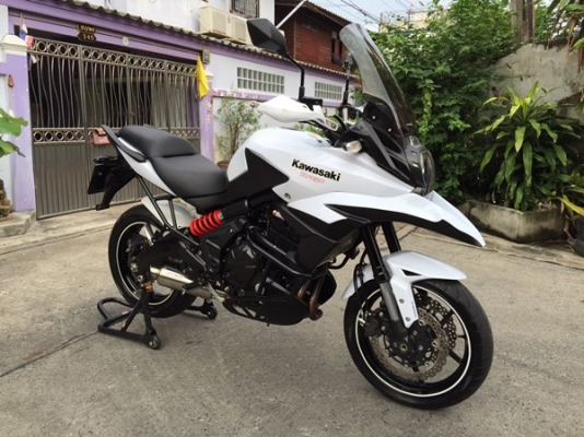 VERSYS 650 ( ABS ) ปี 13 ราคา 239,000 บาท รับซื้อขายแลกเปลี่ยนคับ