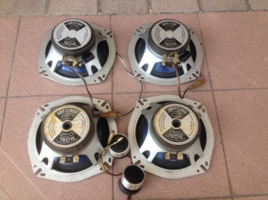 ลำโพง6นิ้ว ADDZEST ยกชุดตามรูปของเก่าญี่ปุ่นสภาพสวย ลำโพง6นิ้ว ADDZEST ยกชุดตามรูปของเก่าญี่ปุ่นสภาพสวย