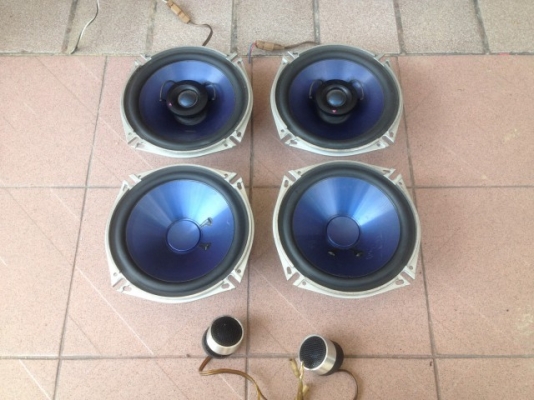 ลำโพง6นิ้ว ADDZEST ยกชุดตามรูปของเก่าญี่ปุ่นสภาพสวย