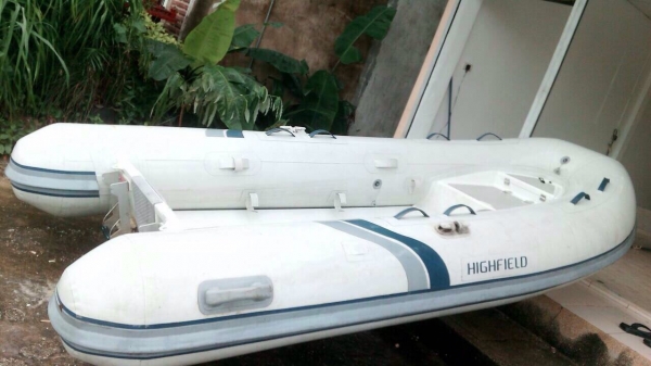 เรือยางไฮพาล่อนusaท้องอลู380