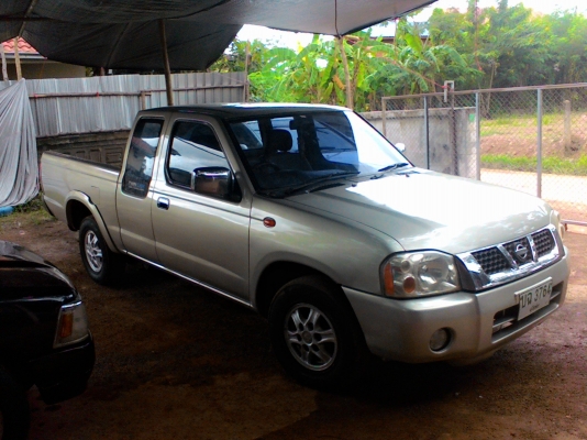 ขายนิสสันฟรอนเทียร2002 zdi3.0 พร้อมใช้งาน