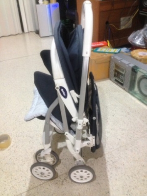 รถเข็นเด็ก APRICA คันใหญ่ใช้งานได้ยันโตของเก่าญี่ปุ่นเเท้สภาพสวย