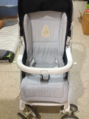 รถเข็นเด็ก APRICA คันใหญ่ใช้งานได้ยันโตของเก่าญี่ปุ่นเเท้สภาพสวย