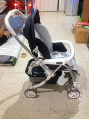 รถเข็นเด็ก APRICA คันใหญ่ใช้งานได้ยันโตของเก่าญี่ปุ่นเเท้สภาพสวย