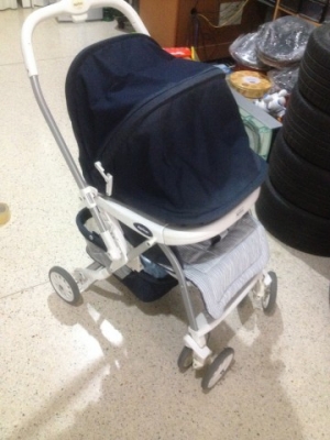 รถเข็นเด็ก APRICA คันใหญ่ใช้งานได้ยันโตของเก่าญี่ปุ่นเเท้สภาพสวย