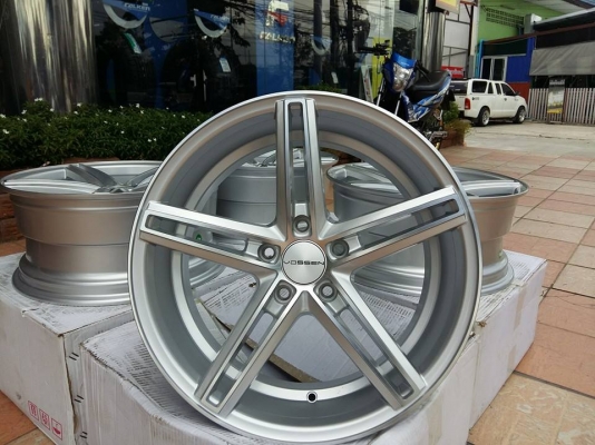 ขายล้อ VOSSEN CV5 ขอบ18 5H114.3 สี SILVER MF