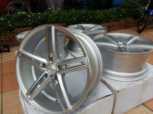 ขายล้อ VOSSEN CV5 ขอบ18 5H114.3 สี SILVER MF