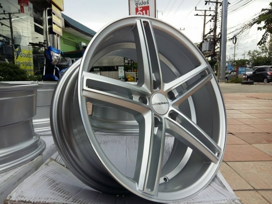 ขายล้อ VOSSEN CV5 ขอบ18 5H114.3 สี SILVER MF