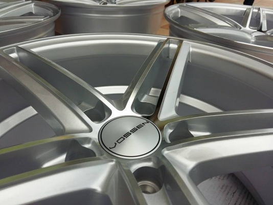 ขายล้อ VOSSEN CV5 ขอบ18 5H114.3 สี SILVER MF