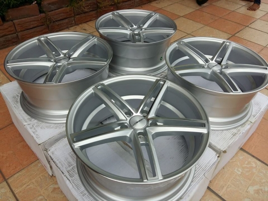 ขายล้อ VOSSEN CV5 ขอบ18 5H114.3 สี SILVER MF