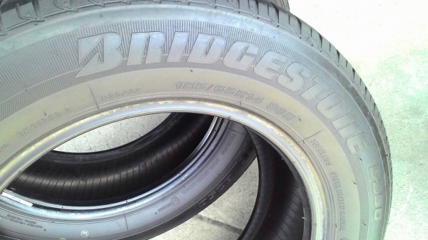 185/65R14 BRIDGESTONE B250 มี 2 เส้น tel.081-427-3941