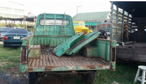 นิสสัน coholl ขายเป็นอะไหล่ ทะเบียนมีแต่ต้องตาม