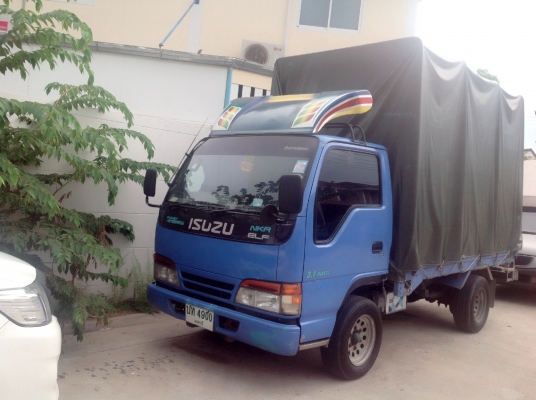 ขาย4ล้อกลาง  lSOZU  เครื่องดีเชล  110 แรงม้า มีคอกเสริม