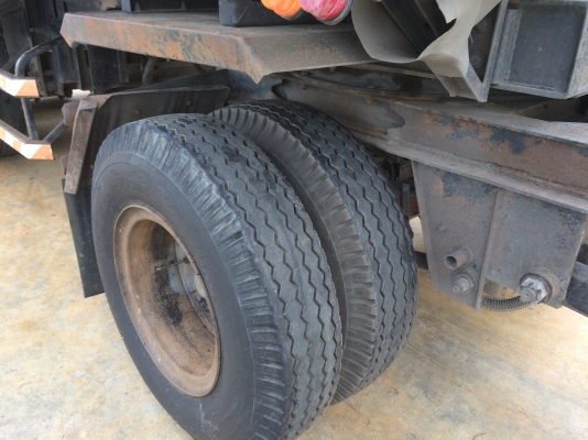 ขายลูกพ่วงดั้มสามมิตร 3เพลาแท้ ปี51 สภาพสวยพร้อมใช้